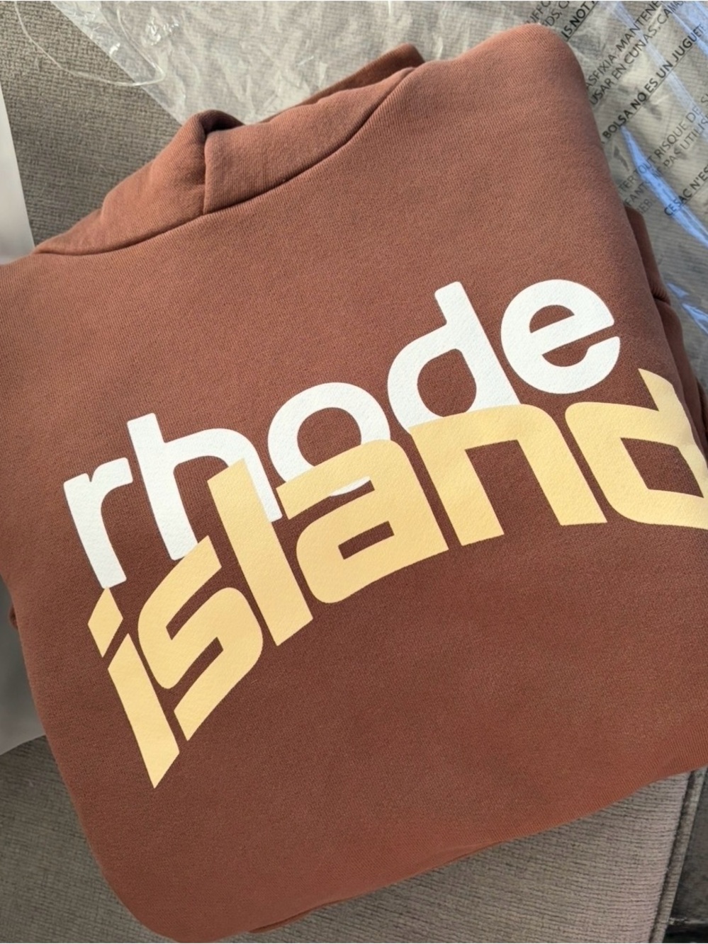 Rhode Island Rhode x Skylark Pop Up Merch Sweatshirt